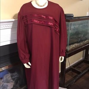 Plus size dress